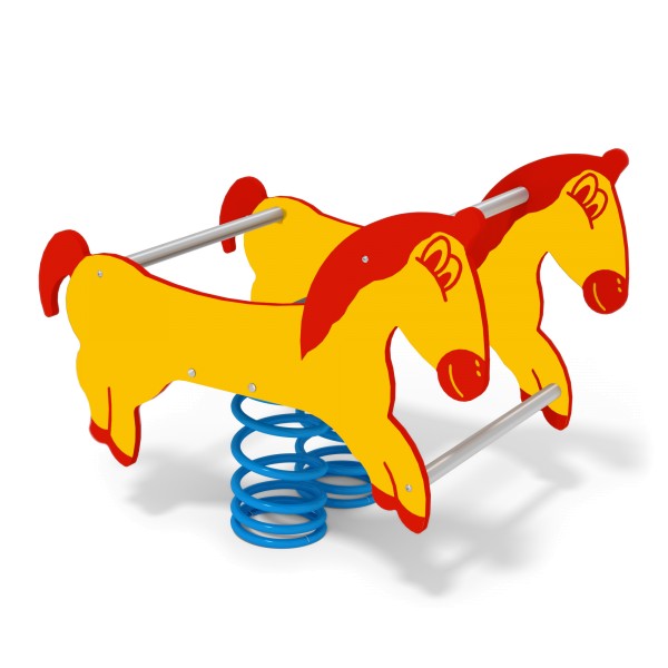 Federwipper Pferd